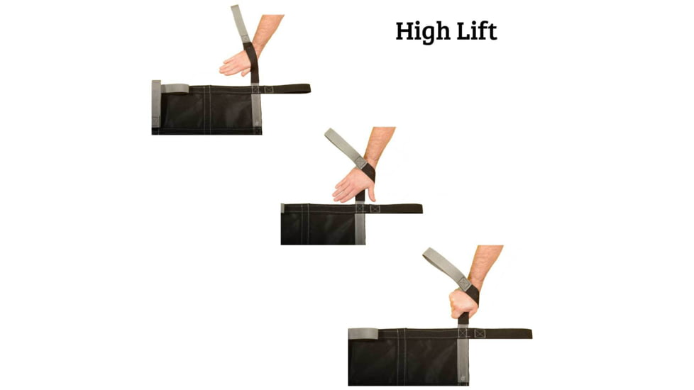 United States Tactical Hilt - Flexible Stretcher - Model 21 Wear Resistant Version, Black/Yellow, UST-MFA004