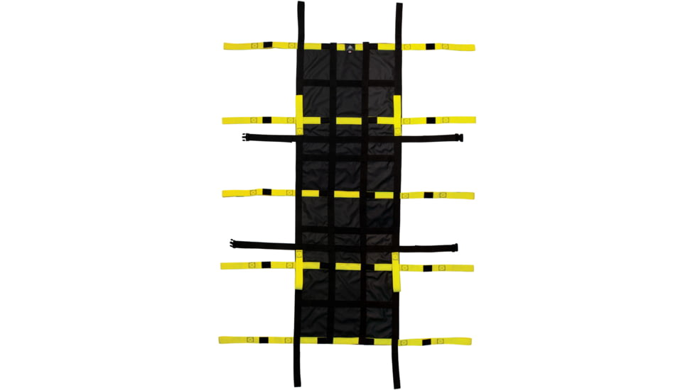 United States Tactical Hilt - Flexible Stretcher - Model 21 Wear Resistant Version, Black/Yellow, UST-MFA004