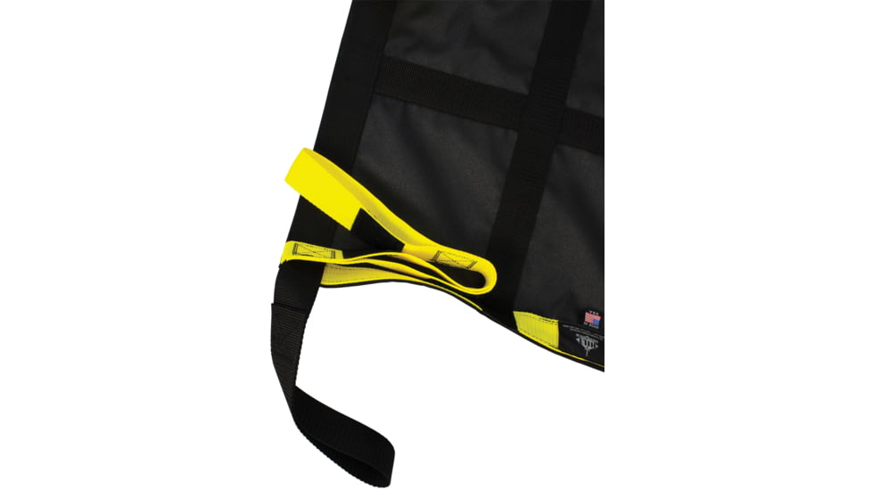 United States Tactical Hilt - Flexible Stretcher - Model 21 Wear Resistant Version, Black/Yellow, UST-MFA004