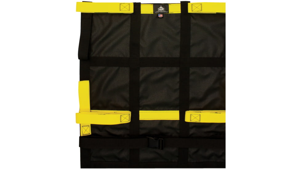 United States Tactical Hilt - Flexible Stretcher - Model 21 Wear Resistant Version, Black/Yellow, UST-MFA004