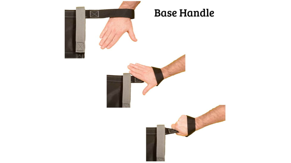 United States Tactical Hilt - Flexible Stretcher - Model 21 Wear Resistant Version, Black/Yellow, UST-MFA004