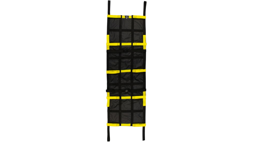 United States Tactical Hilt - Flexible Stretcher - Model 21 Wear Resistant Version, Black/Yellow, UST-MFA004