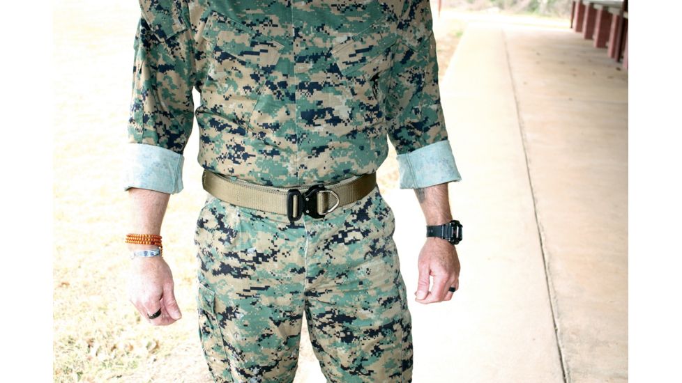 United States Tactical Hurst Master Belt, Large, Coyote UST-BLT00302L