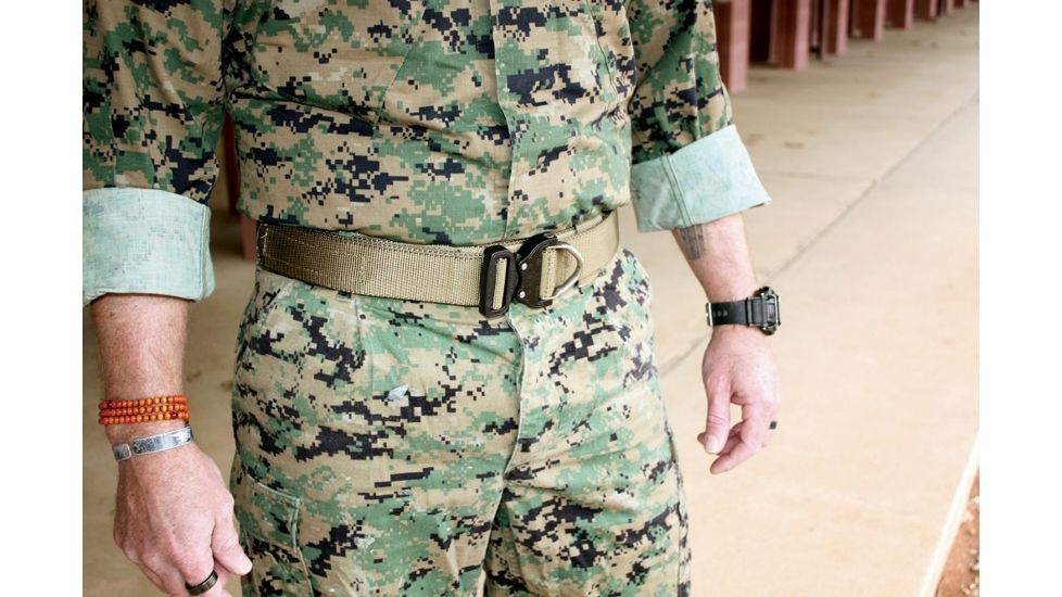 United States Tactical Hurst Master Belt, Large, Coyote UST-BLT00302L