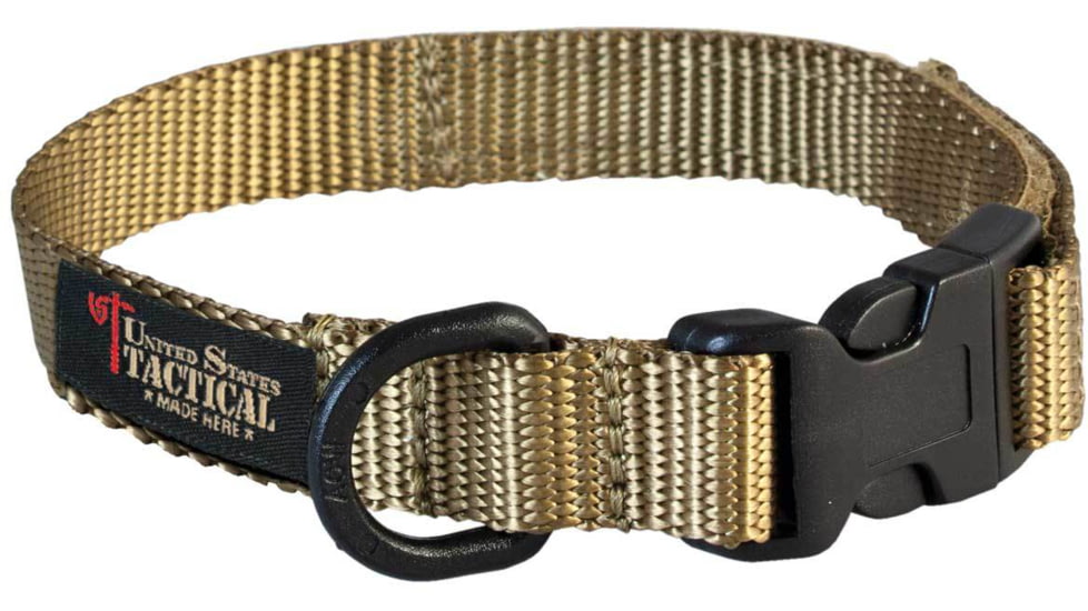 United States Tactical K9 Flashbang Collar, Coyote, UST-K9C00302