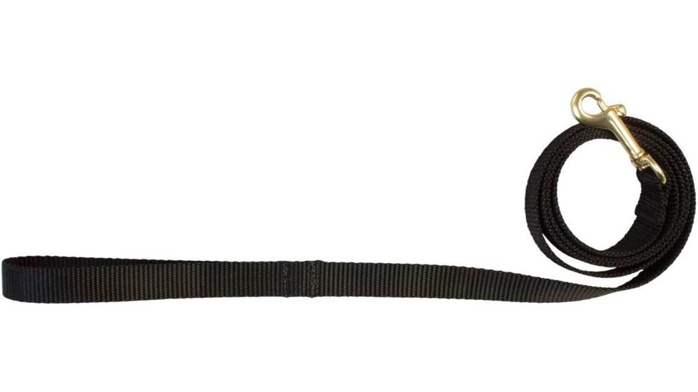 United States Tactical K9 Leash - Flashbang Series, Black, UST-K9L00401