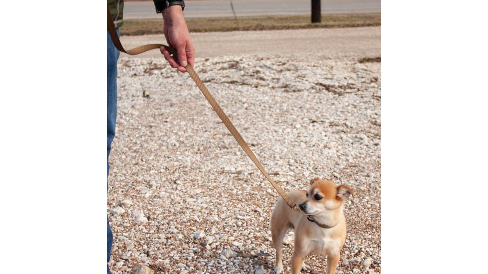 United States Tactical K9 Flashbang Leash, Coyote, UST-K9L00402