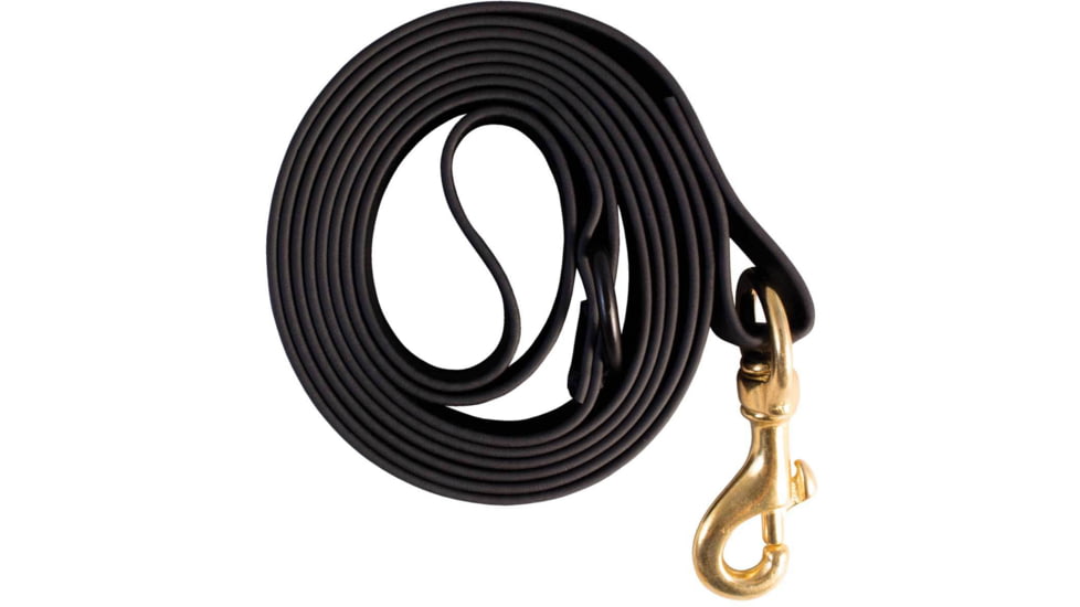 United States Tactical K9 Handlers Leash, 6ft, Black, UST-K9L00306
