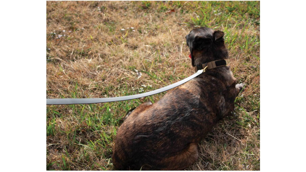 United States Tactical K9 Handlers Leash, 6ft, Black, UST-K9L00306