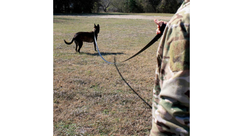 United States Tactical K9 Handlers Leash, 6ft, Black, UST-K9L00306