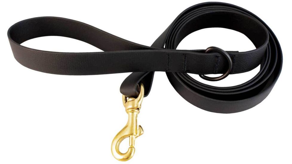 United States Tactical K9 Handlers Leash, 6ft, Black, UST-K9L00306