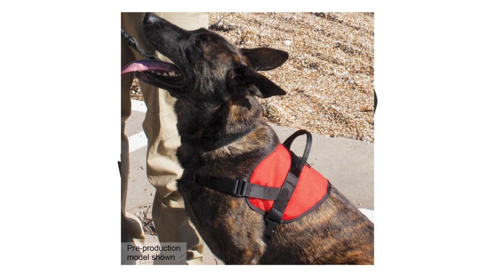 United States Tactical K9 Service Vest, Orange, Medium, UST-K9V004M