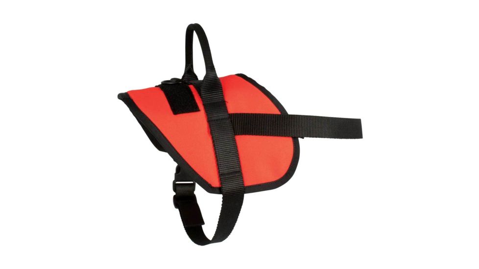 United States Tactical K9 Service Vest, Red/Black, Medium, UST-K9V004M