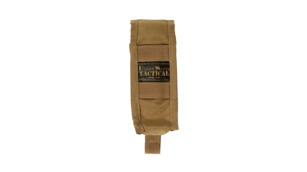 United States Tactical Large MOLLE Tourniquet Pouch, Coyote, One Size, UST-MOL00202