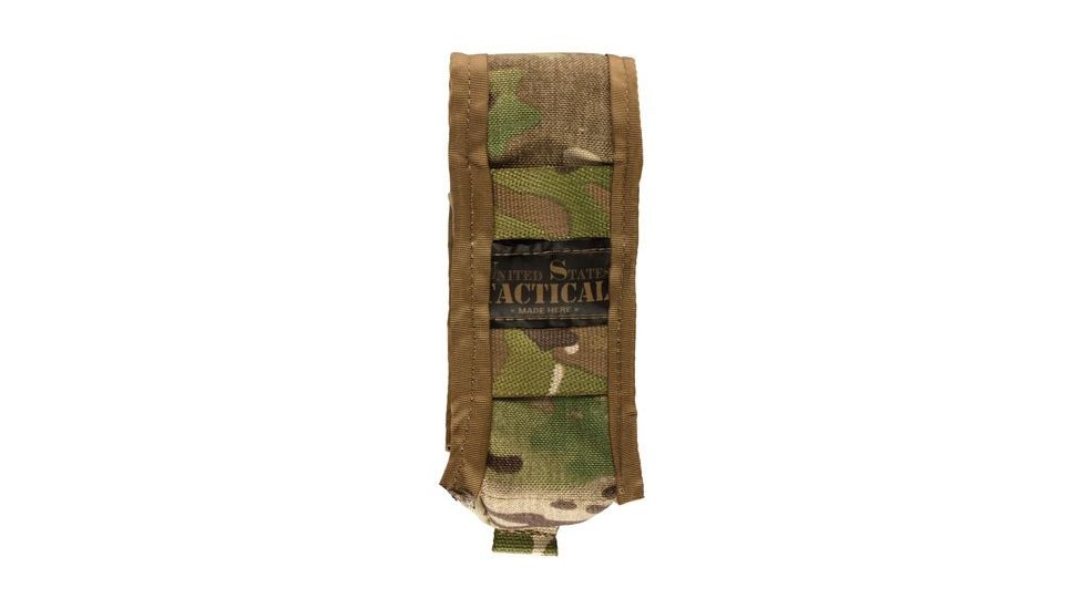 United States Tactical Rapid Assist MOLLE Tourniquet Pouch, MultiCam, Large, UST-MOL00204