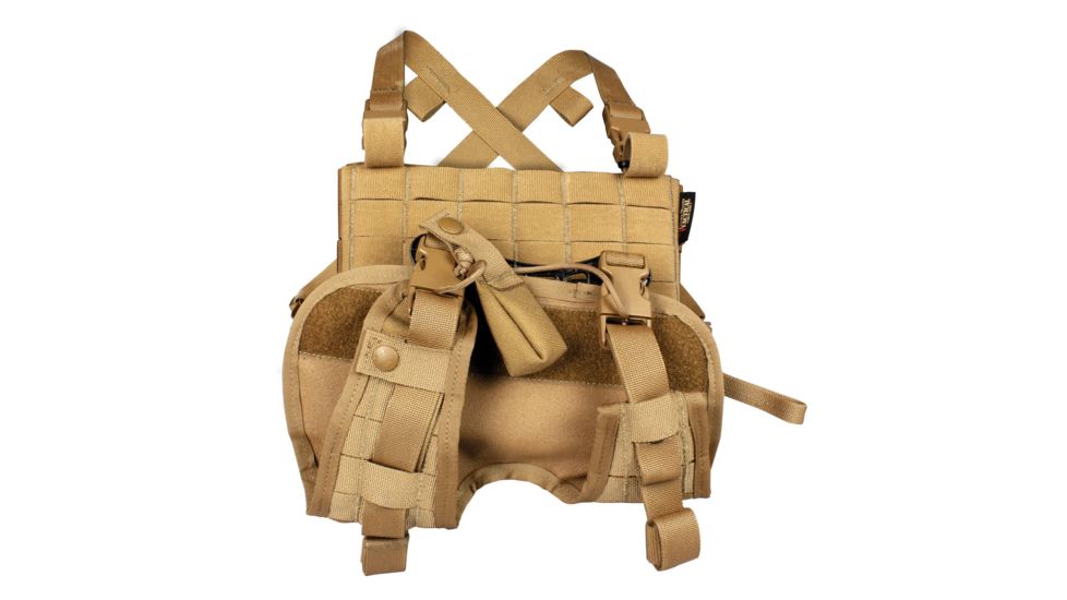 United States Tactical LBE Harness with Elite Retention System, Coyote, UST-MOL01202