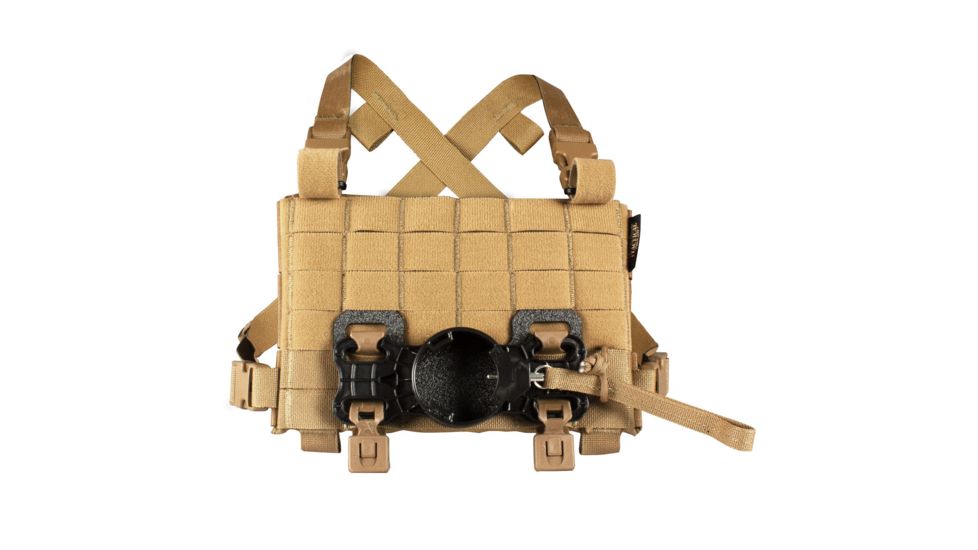 United States Tactical LBE Harness with Elite Retention System, Coyote, UST-MOL01202
