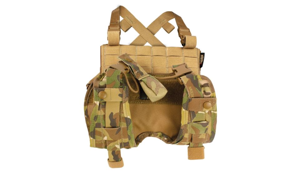 United States Tactical LBE Harness with Elite Retention System, MultiCam, UST-MOL01204