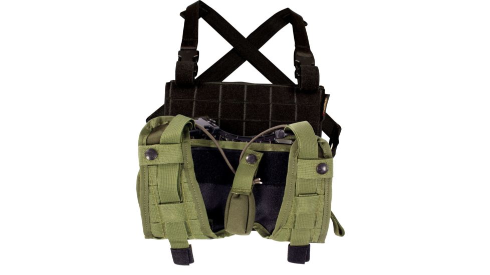 United States Tactical LBE Harness with Elite Retention System, Olive Drab, UST-MOL01203
