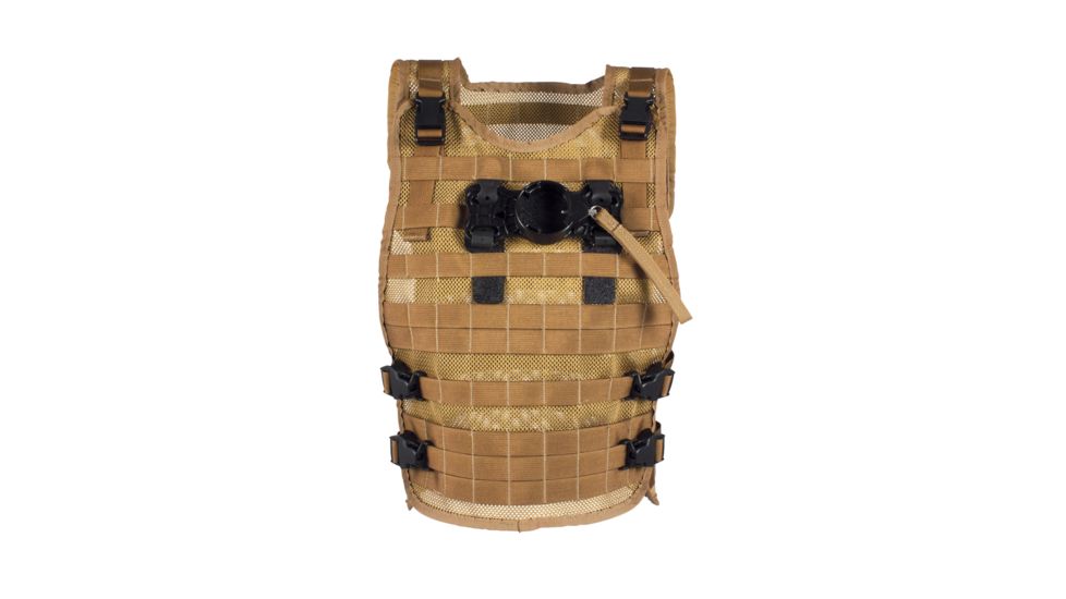 United States Tactical LBE Vest w/Elite Retention System, Coyote, One Size, UST-MOL00702