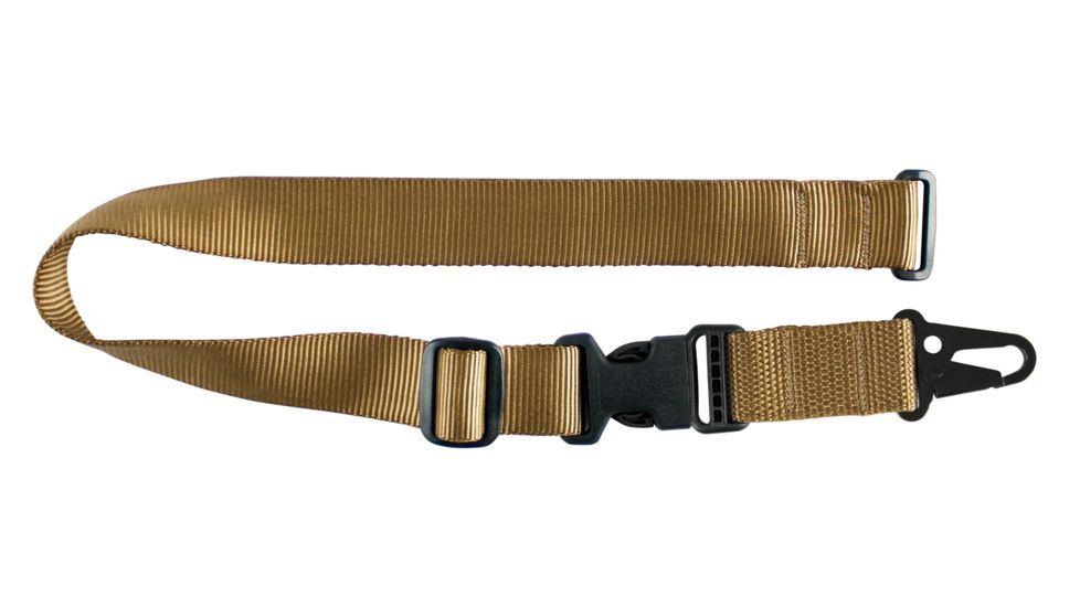 United States Tactical MOLLE Sling, 1.25in, HK Hook, Coyote, UST-SLM00102QH