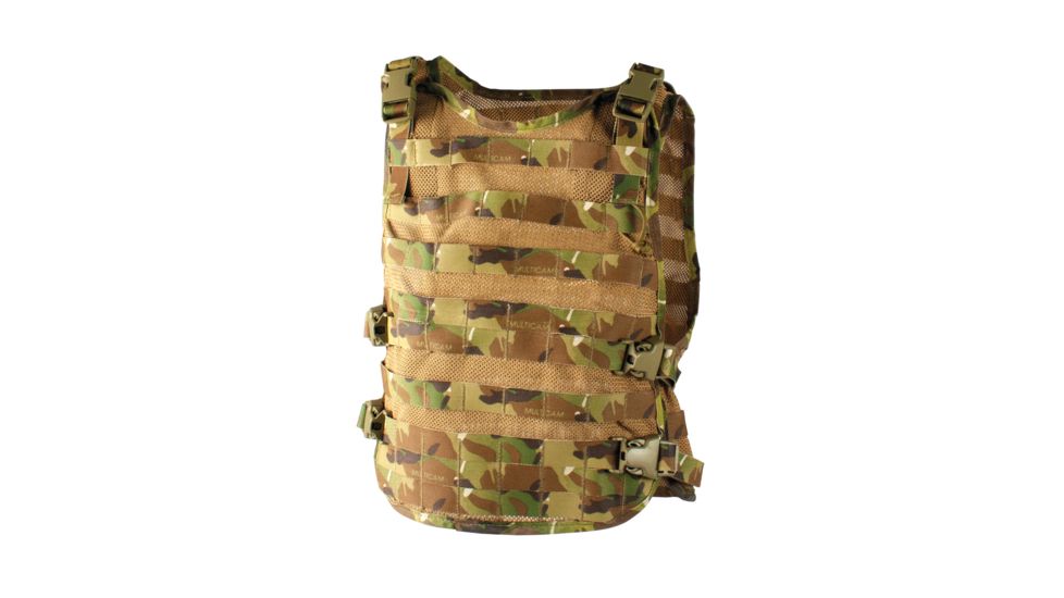 United States Tactical Mesh MOLLE Vest, MultiCam, One Size, UST-MOL01004