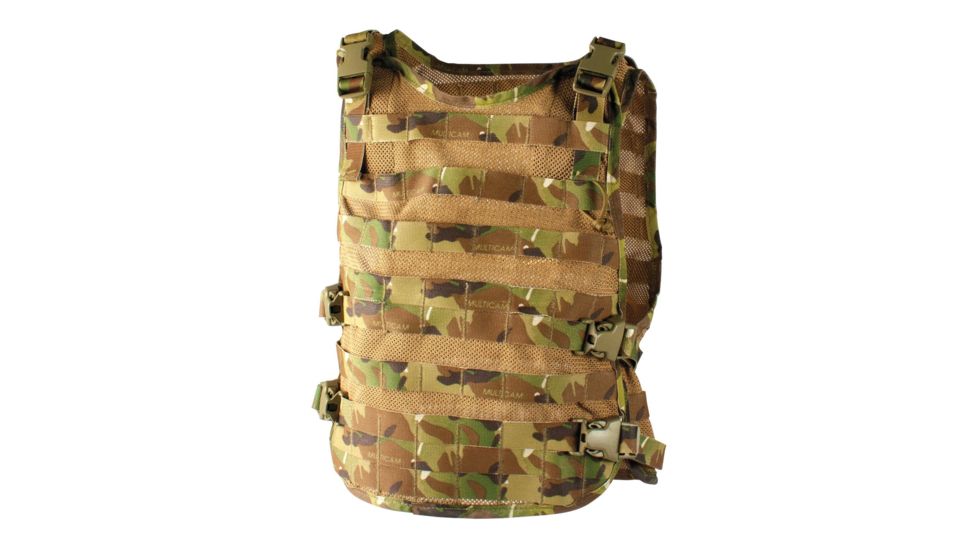 United States Tactical Mesh MOLLE Vest, Olive Drab, One Size, UST-MOL01003