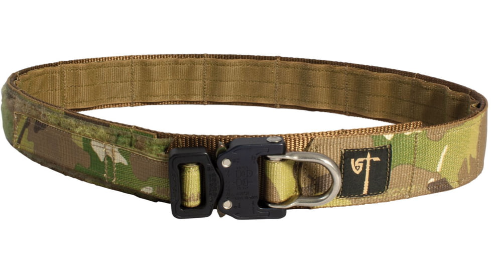 United States Tactical Operator Belt w/D-Ring, MultiCam, Large, UST-BLT00204DL