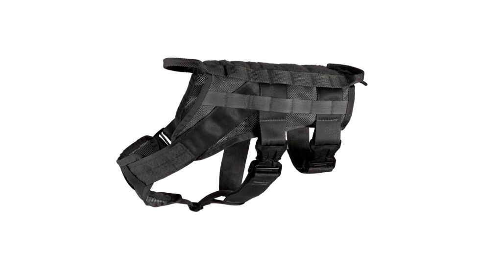 United States Tactical Patriot K9 Vest, Black, Medium, UST-K9V00301M