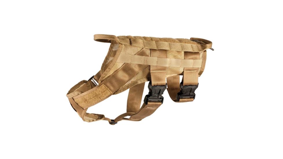 United States Tactical Patriot K9 Vest, Coyote, Medium, UST-K9V00302M