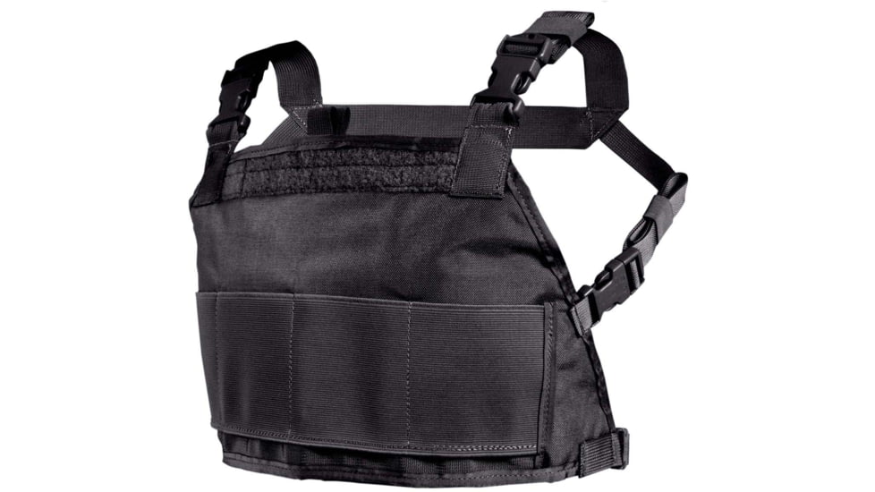 United States Tactical Reversible Chest Rig, Black, UST-MOL00601