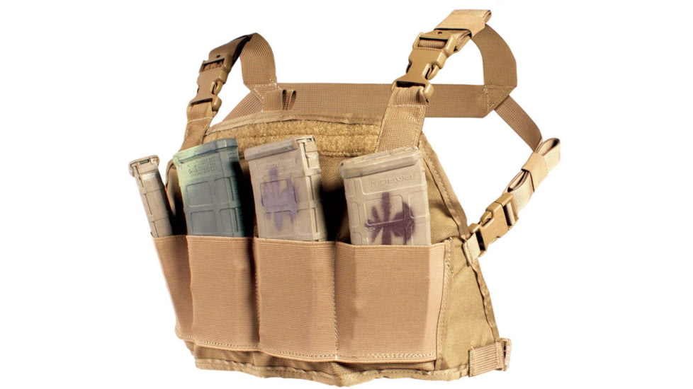 United States Tactical Reversible Chest Rig, Coyote, UST-MOL00602