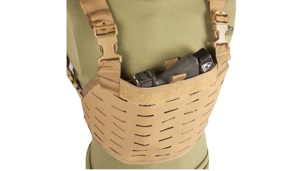 United States Tactical Reversible Chest Rig, Coyote, UST-MOL00602
