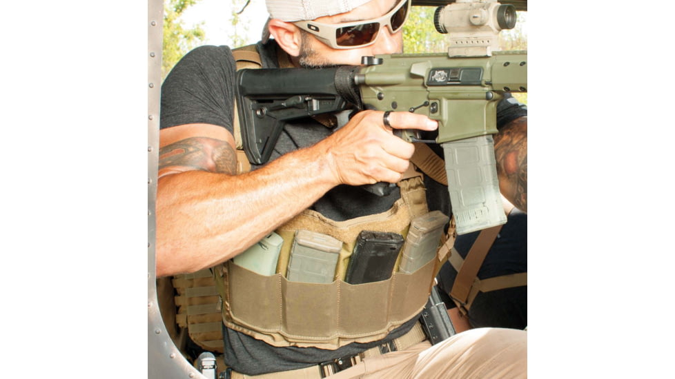 United States Tactical Reversible Chest Rig, Coyote, UST-MOL00602