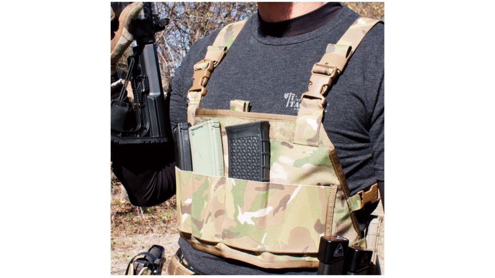 United States Tactical Reversible Chest Rig, MultiCam, UST-MOL00604