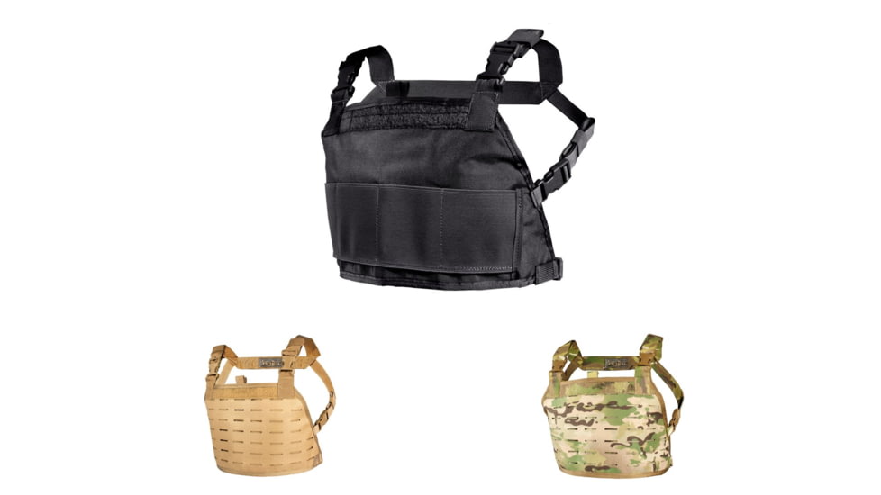 United States Tactical Reversible Chest Ring, Black, Coyote, MultiCam