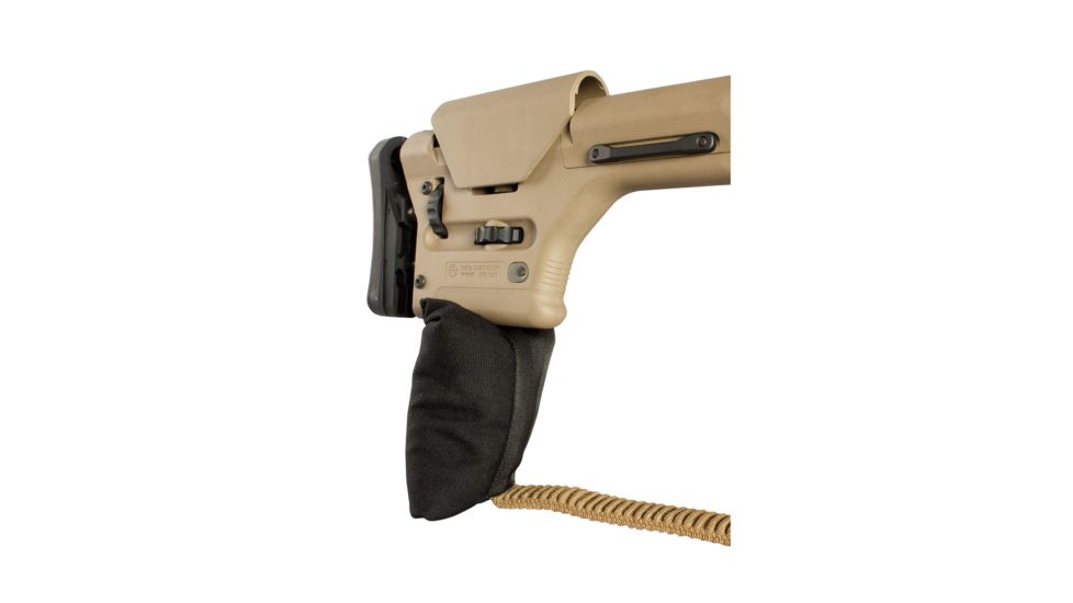 United States Tactical Rifle Sling Shooting Bag, Black, One Size, UST-WAC00401