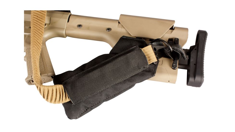 United States Tactical Rifle Sling Shooting Bag, Black, One Size, UST-WAC00401