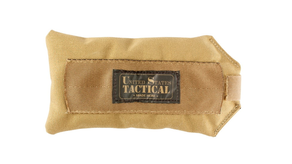 United States Tactical Rifle Sling Shooting Bag, Coyote, One Size, UST-WAC00402
