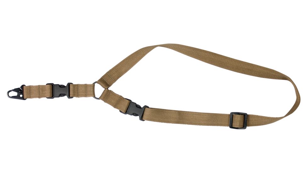 United States Tactical S1 Single-Point 1.25in Tactical Sling, Coyote, UST-SLS00102QH
