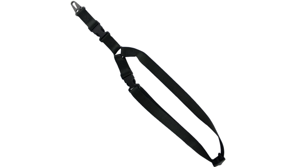 United States Tactical S1/ Single-Point Tactical Sling, Black, UST-SLS00101OE