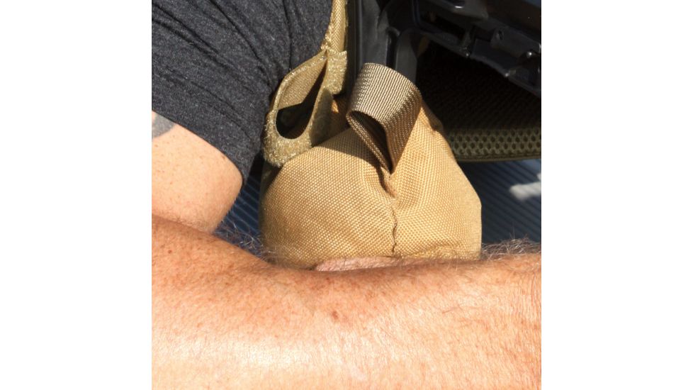 United States Tactical Shooting Bag, Coyote, Small, UST-WAC00302S