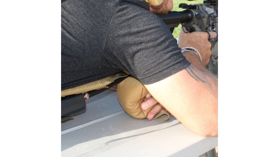 United States Tactical Shooting Bag, Coyote, Small, UST-WAC00302S