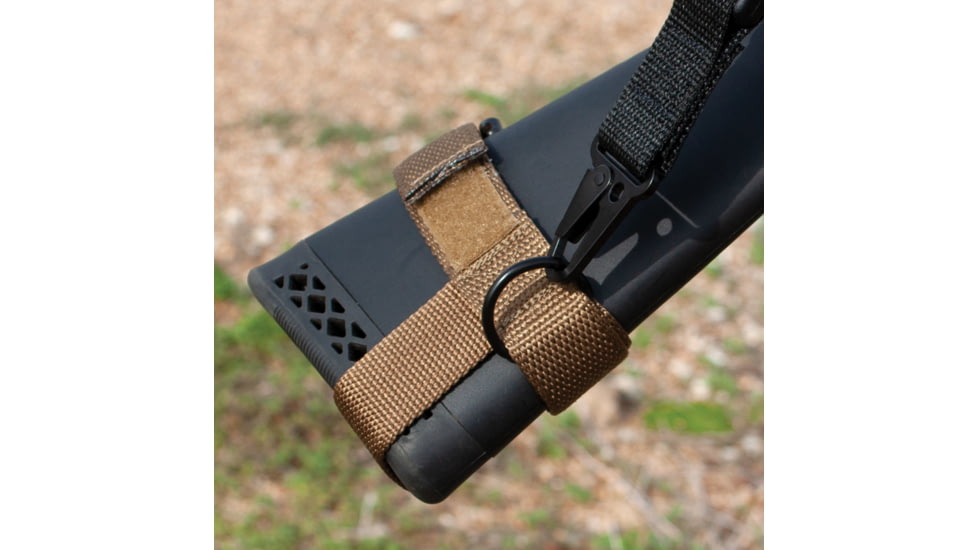United States Tactical Shotgun Sling Adapter, Coyote, UST-ADP00402