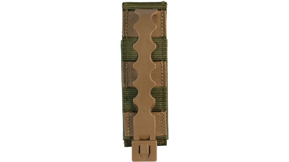United States Tactical Single Pistol Mag Pouch, Olive Drab, UST-MOL01603