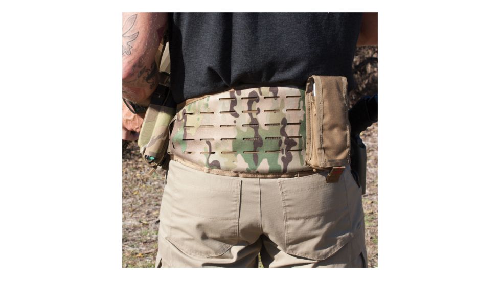 United States Tactical Standard Banger Battle Belt, MultiCam, One Size, UST-BLT00804STD