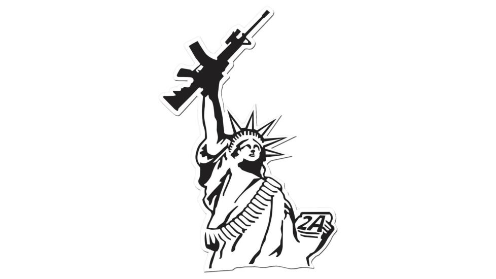 United States Tactical Sticker - AR15 Liberty, BS-780