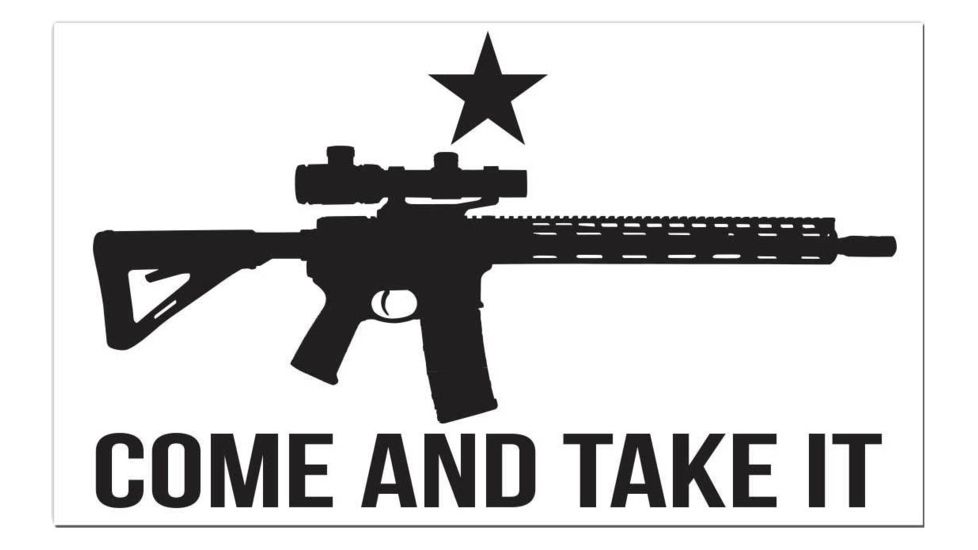 United States Tactical Sticker - Come and Take It, BS-775