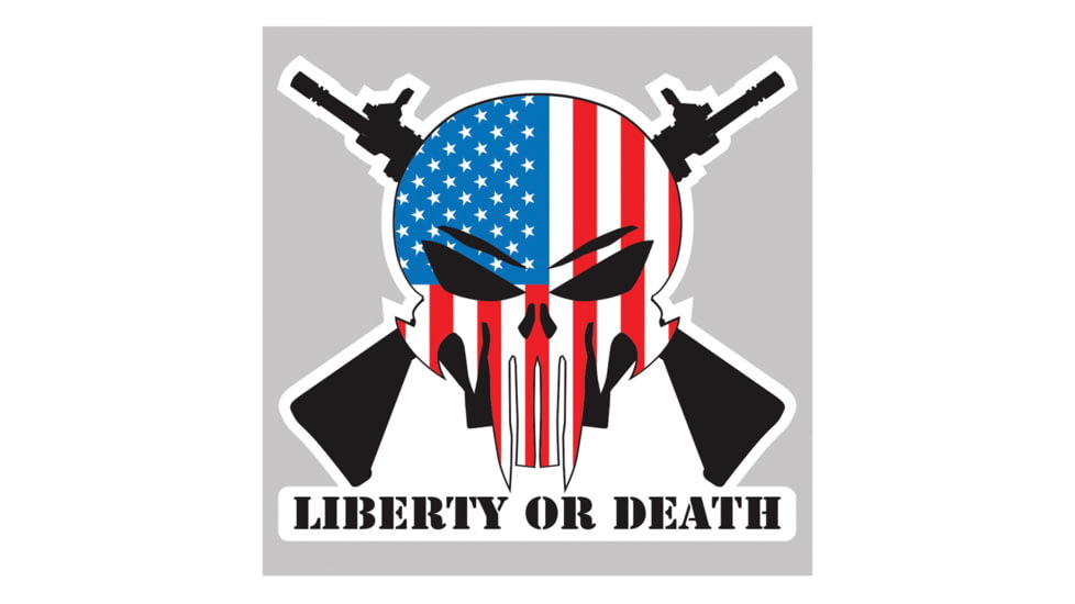 United States Tactical Sticker Liberty or Death