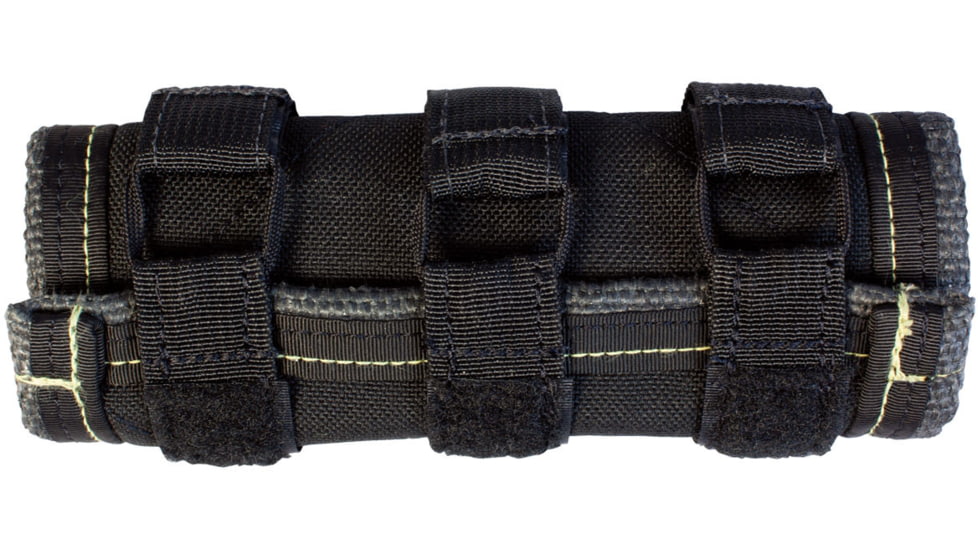 United States Tactical Suppressor Wrap, 7in, Black, UST-WAC002017
